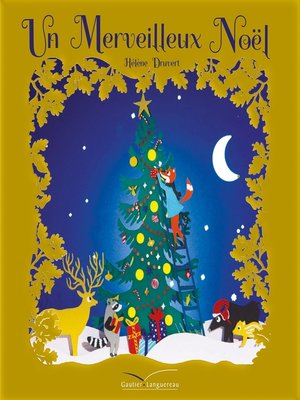cover image of Un merveilleux Noël